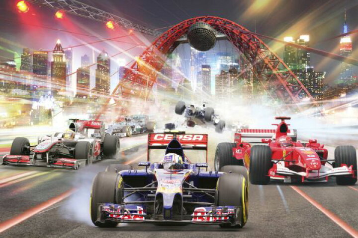 楽天市場 フォーミュラ1 ｆ1 サーキット レーシングカー 車の壁紙 輸入 カスタム壁紙 Photowall Formula One Race 貼ってはがせるフリース壁紙 不織布 海外取り寄せのため1カ月程度でお届け 代引き 後払い不可 壁紙 屋本舗 カベガミヤホンポ