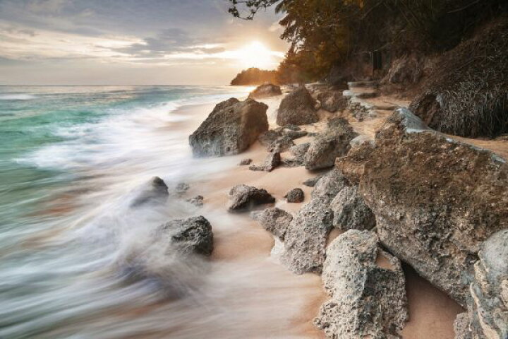 楽天市場 海岸 海 ビーチ 波 波打ち際 空 岩の壁紙 輸入 カスタム壁紙 Photowall Sunset Waves Of Isla Jardin 貼ってはがせるフリース壁紙 不織布 海外取り寄せのため1カ月程度でお届け 代引き 後払い不可 壁紙 屋本舗 カベガミヤホンポ