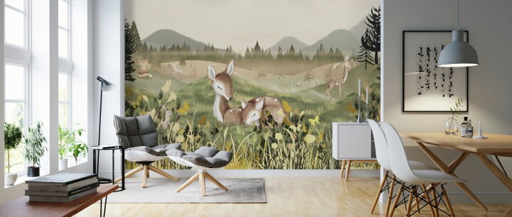 楽天市場 鹿 シカ 動物 森 イラスト 緑 グリーン キッズ こども部屋の壁紙 輸入 カスタム壁紙 Photowall Relaxing Forest 貼ってはがせるフリース壁紙 不織布 海外取り寄せのため1カ月程度でお届け 代引き 後払い不可 壁紙 屋本舗 カベガミヤホンポ 楽天市場 鹿 シカ 動物 森 イラスト 緑 グリーン キッズ こども部屋の壁紙 輸入 カスタム壁紙 Photowall Relaxing Forest 貼ってはがせるフリース壁紙 不織布 海外取り寄せのため1カ月程度でお届け 代引き 後払い不可 壁紙 屋本舗 カベガミヤホンポ