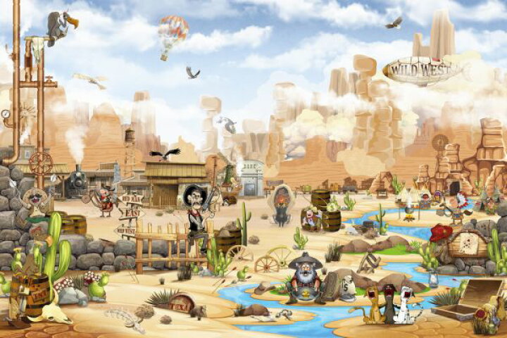 楽天市場 西部劇 イラスト ウェスタン キャラクター キッズ こども部屋の壁紙 輸入 カスタム壁紙 Photowall Wild West 貼ってはがせるフリース壁紙 不織布 海外取り寄せのため1カ月程度でお届け 代引き 後払い不可 壁紙屋本舗 カベガミヤホンポ 楽天市場 西部劇 イラスト ウェスタン キャラクター キッズ こども部屋の壁紙 輸入 カスタム壁紙 Photowall Wild West 貼ってはがせるフリース壁紙 不織布 海外取り寄せのため1カ月程度でお届け 代引き 後払い不可 壁紙屋本舗 カベガミヤホンポ