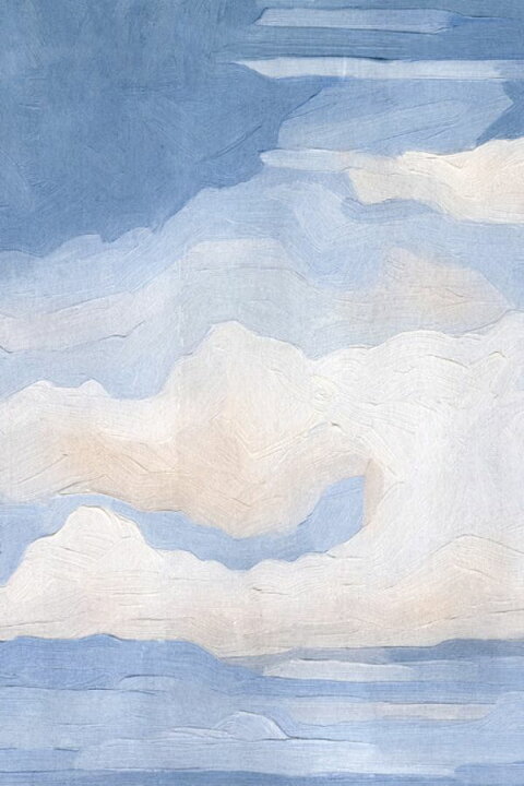 楽天市場 雲 空 絵画 青 ブルーの壁紙 輸入 カスタム壁紙 Photowall Clouds 貼ってはがせるフリース壁紙 不織布 海外取り寄せのため1カ月程度でお届け 代引き 後払い不可 壁紙屋本舗 カベガミヤホンポ