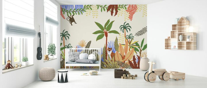 楽天市場 ジャングル 動物 ボタニカル トロピカル イラストの壁紙 輸入 カスタム壁紙 Photowall Botany Tropical Bright 貼ってはがせるフリース壁紙 不織布 海外取り寄せのため1カ月程度でお届け 代引き 後払い不可 壁紙 屋本舗 カベガミヤホンポ 楽天市場 ジャングル 動物 ボタニカル トロピカル イラストの壁紙 輸入 カスタム壁紙 Photowall Botany Tropical Bright 貼ってはがせるフリース壁紙 不織布 海外取り寄せのため1カ月程度でお届け 代引き 後払い不可 壁紙 屋本舗 カベガミヤホンポ