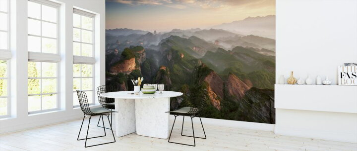 楽天市場 八角寨風景区 中国 山 空 自然 風景の壁紙 輸入 カスタム壁紙 Photowall Bajiaozhai Park 貼ってはがせるフリース壁紙 不織布 海外取寄せ商品 代引き 後払い不可 壁紙屋本舗 カベガミヤホンポ