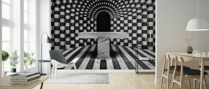 楽天市場 アーチ ストライプ 黒 ブラック モノクロ モノトーンの壁紙 輸入 カスタム壁紙 Photowall Squares Into Lines 貼ってはがせるフリース壁紙 不織布 海外取り寄せのため1カ月程度でお届け 代引き 後払い不可 壁紙 屋本舗 カベガミヤホンポ