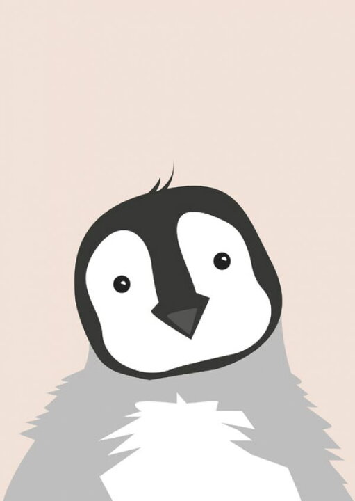 楽天市場 ペンギン イラスト キッズ 子ども部屋 ピンクの壁紙 輸入 カスタム壁紙 Photowall Chubby Penguin Pink 貼ってはがせるフリース壁紙 不織布 海外取り寄せのため1カ月程度でお届け 代引き 後払い不可 壁紙 屋本舗 カベガミヤホンポ