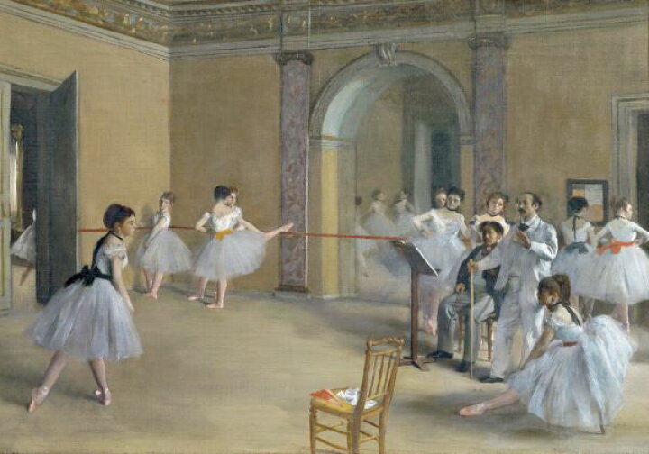 楽天市場 ドガ ルペレティエ通りのオペラ座のダンスホワイエ 絵画 クラシックアートの壁紙 輸入 カスタム壁紙 Photowall Dance Foyer At The Opera Edgar Degas 貼ってはがせるフリース壁紙 不織布 海外取り寄せのため1カ月程度でお届け 代引き