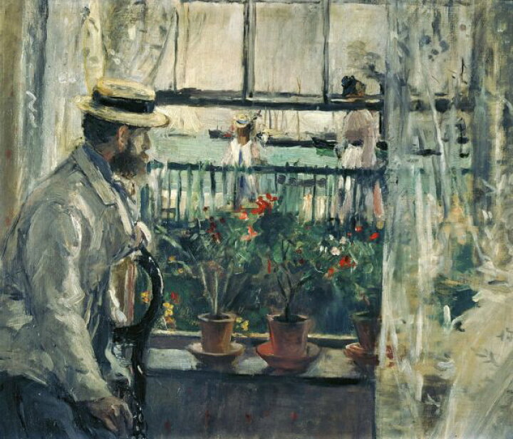 楽天市場 ベルト モリゾ 印象派 絵画 クラシックアートの壁紙 輸入 カスタム壁紙 Photowall Eugene Manet On The Isle Of Wight Berthe Morisot 貼ってはがせるフリース壁紙 不織布 海外取り寄せのため1カ月程度でお届け 代引き 後払い不可