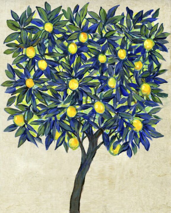 楽天市場 レモン 木 イラスト 緑 グリーンの壁紙 輸入 カスタム壁紙 Photowall Lemon Tree Composition 貼ってはがせるフリース壁紙 不織布 海外取り寄せのため1カ月程度でお届け 代引き 後払い不可 壁紙屋本舗 カベガミヤホンポ