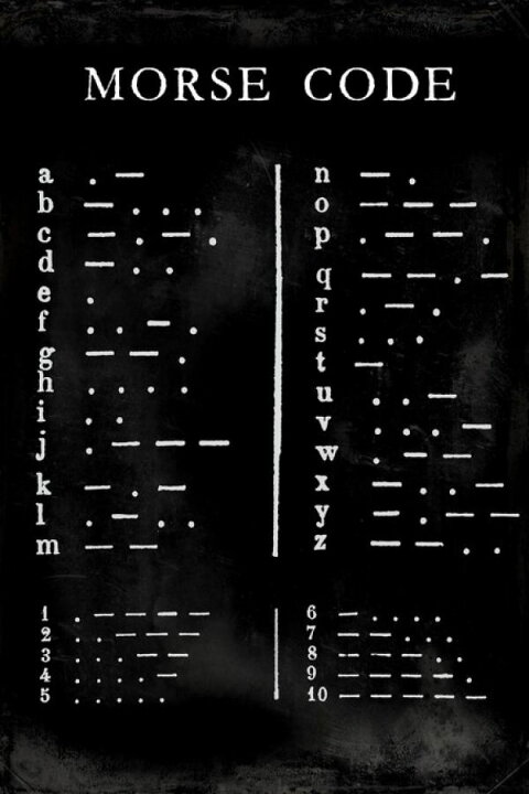 楽天市場 モールス信号 デザイン モノクロ モノトーンの壁紙 輸入 カスタム壁紙 Photowall Morse Code Chart 貼ってはがせるフリース壁紙 不織布 海外取り寄せのため1カ月程度でお届け 代引き 後払い不可 壁紙 屋本舗 カベガミヤホンポ