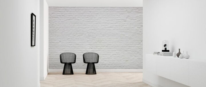楽天市場 レンガ 白 ホワイトブリック 壁 フェイク テクスチャの壁紙 輸入 カスタム壁紙 Photowall Brick Wall 貼ってはがせるフリース壁紙 不織布 海外取り寄せのため1カ月程度でお届け 代引き 後払い不可 壁紙 屋本舗 カベガミヤホンポ