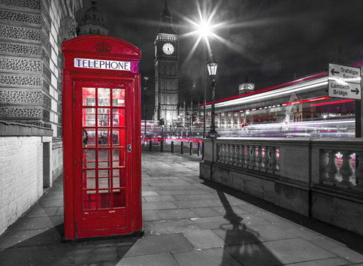 楽天市場 ロンドン ビッグベン 街灯 電話ボックス 公衆電話の壁紙 輸入 カスタム壁紙 Photowall London 貼ってはがせるフリース壁紙 不織布 海外取り寄せのため1カ月程度でお届け 代引き 後払い不可 壁紙屋本舗 カベガミヤホンポ