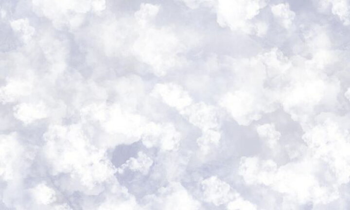 楽天市場 雲 イラスト 絵画の壁紙 輸入 カスタム壁紙 Photowall Fluffy Clouds Blue 貼ってはがせるフリース壁紙 不織布 海外取り寄せのため1カ月程度でお届け 代引き 後払い不可 壁紙屋本舗 カベガミヤホンポ