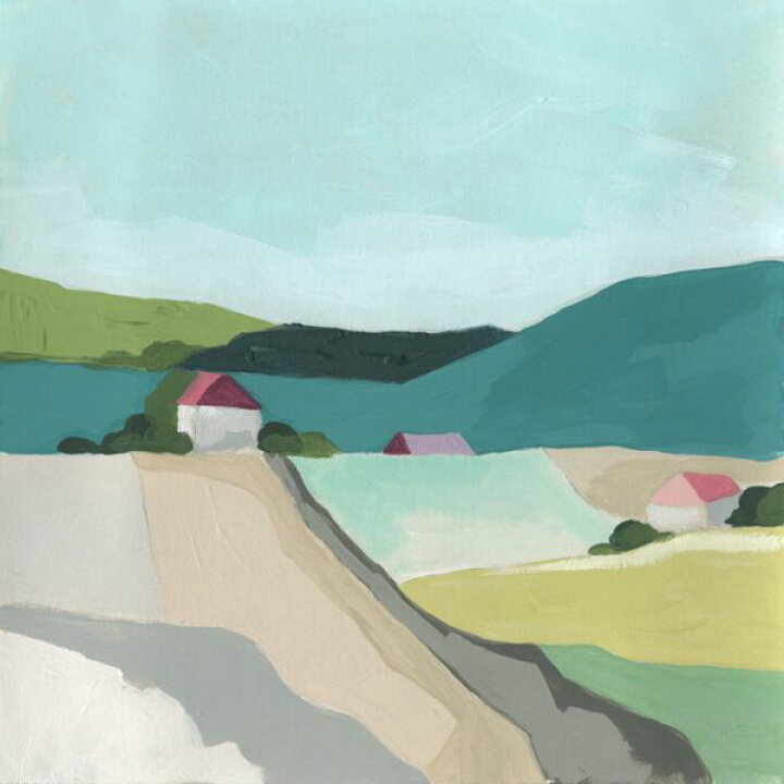 楽天市場 農村 風景画 絵画 イラストの壁紙 輸入 カスタム壁紙 Photowall Farm Vista 貼ってはがせるフリース壁紙 不織布 海外取り寄せのため1カ月程度でお届け 代引き 後払い不可 壁紙屋本舗 カベガミヤホンポ