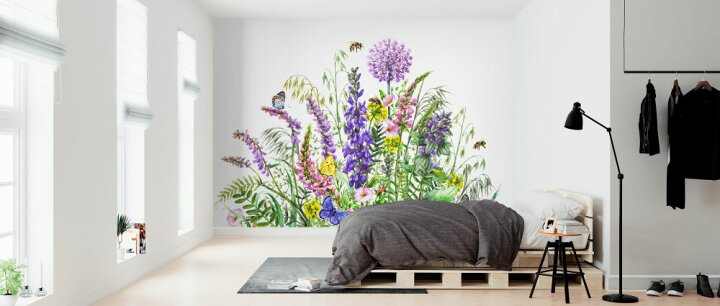 楽天市場 花 ハチ 蝶 ちょうちょ イラスト 紫 パープルの壁紙 輸入 カスタム壁紙 Photowall Wild Flowers And Insects 貼ってはがせるフリース壁紙 不織布 海外取り寄せのため1カ月程度でお届け 代引き 後払い不可 壁紙 屋本舗 カベガミヤホンポ 楽天市場 花 ハチ 蝶 ちょうちょ イラスト 紫 パープルの壁紙 輸入 カスタム壁紙 Photowall Wild Flowers And Insects 貼ってはがせるフリース壁紙 不織布 海外取り寄せのため1カ月程度でお届け 代引き 後払い不可 壁紙 屋本舗 カベガミヤホンポ