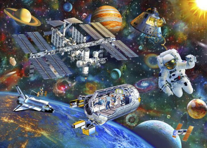 楽天市場 宇宙 宇宙飛行士 スペースシャトル 宇宙ステーション 惑星 星 キッズ 子ども部屋の壁紙 輸入 カスタム壁紙 Photowall Space Station 貼ってはがせるフリース壁紙 不織布 海外取り寄せのため1カ月程度でお届け 代引き 後払い不可 壁紙屋