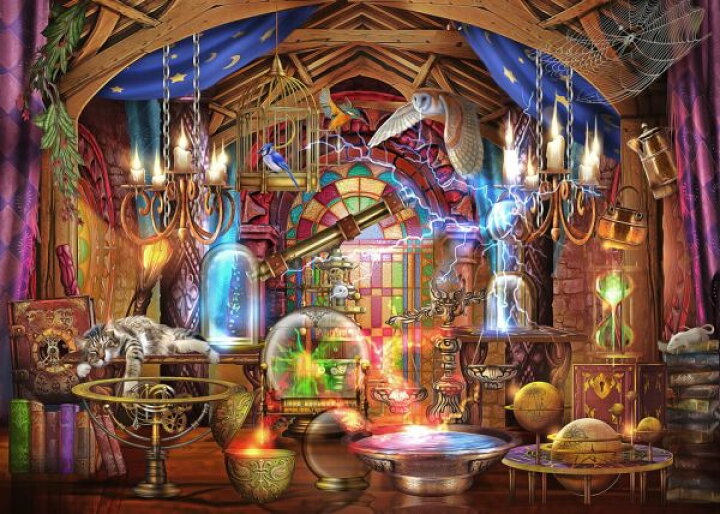 楽天市場 ファンタジー 魔法使い 工房 アトリエの壁紙 輸入 カスタム壁紙 Photowall Wizards Workshop 貼ってはがせるフリース壁紙 不織布 海外取り寄せのため1カ月程度でお届け 代引き 後払い不可 壁紙 屋本舗 カベガミヤホンポ