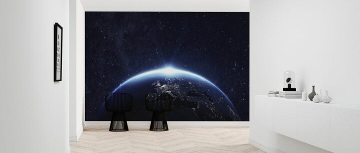 楽天市場 地球 宇宙 光の壁紙 輸入 カスタム壁紙 Photowall Planet Earth At Night 272 貼ってはがせるフリース壁紙 不織布 海外取り寄せのため1カ月程度でお届け 代引き 後払い不可 壁紙屋本舗 カベガミヤホンポ