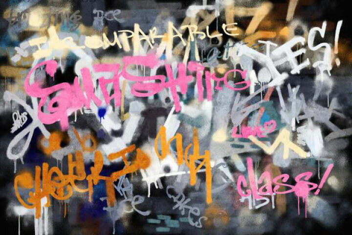 楽天市場 グラフィティアート 落書きの壁紙 輸入 カスタム壁紙 Photowall Graffiti Byline 貼ってはがせるフリース壁紙 不織布 海外取り寄せのため1カ月程度でお届け 代引き 後払い不可 壁紙屋本舗 カベガミヤホンポ