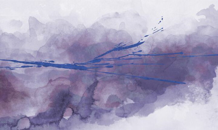 楽天市場 水彩画 抽象画 紫 パープルの壁紙 輸入 カスタム壁紙 Photowall Accidental Watercolor Violet 貼ってはがせるフリース壁紙 不織布 海外取り寄せのため1カ月程度でお届け 代引き 後払い不可 壁紙 屋本舗 カベガミヤホンポ