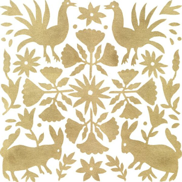 楽天市場 ウサギ ニワトリ 花 パターン ベージュの壁紙 輸入 カスタム壁紙 Photowall Otomi Elegance Iv 貼ってはがせるフリース壁紙 不織布 海外取り寄せのため1カ月程度でお届け 代引き 後払い不可 壁紙 屋本舗 カベガミヤホンポ