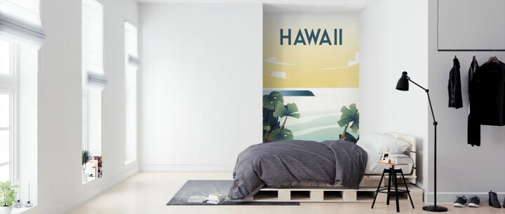 楽天市場 ハワイ ポスター 海 トロピカル ピンク タイポグラフィーの壁紙 輸入 カスタム壁紙 Photowall Hawaii 貼ってはがせるフリース壁紙 不織布 海外取り寄せのため1カ月程度でお届け 代引き 後払い不可 壁紙 屋本舗 カベガミヤホンポ