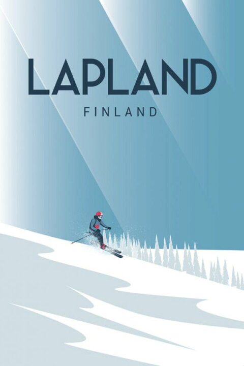 楽天市場 ラップランド ポスター スキー 青 ブルー タイポグラフィーの壁紙 輸入 カスタム壁紙 Photowall Lapland 貼ってはがせるフリース壁紙 不織布 海外取り寄せのため1カ月程度でお届け 代引き 後払い不可 壁紙 屋本舗 カベガミヤホンポ