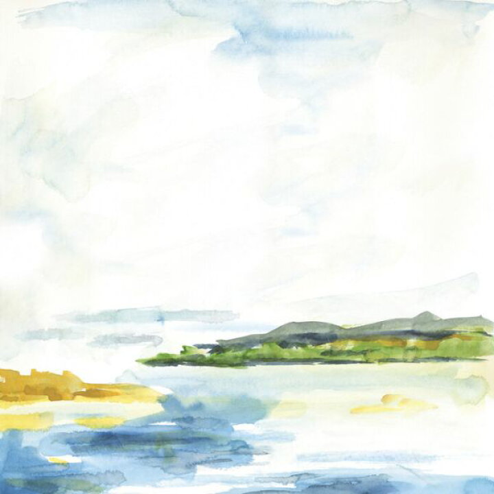 楽天市場 風景画 水彩画 海 空の壁紙 輸入 カスタム壁紙 Photowall Distant Islands 貼ってはがせるフリース壁紙 不織布 海外取り寄せのため1カ月程度でお届け 代引き 後払い不可 壁紙屋本舗 カベガミヤホンポ