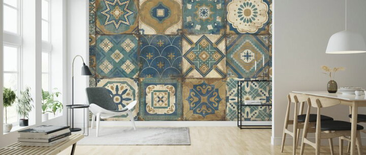 楽天市場 モロッカン タイル フェイク 青 ブルー 緑 グリーンの壁紙 輸入 カスタム壁紙 Photowall Moroccan Tiles Blue 貼ってはがせるフリース壁紙 不織布 海外取り寄せのため1カ月程度でお届け 代引き 後払い不可 壁紙 屋本舗 カベガミヤホンポ 楽天市場 モロッカン タイル フェイク 青 ブルー 緑 グリーンの壁紙 輸入 カスタム壁紙 Photowall Moroccan Tiles Blue 貼ってはがせるフリース壁紙 不織布 海外取り寄せのため1カ月程度でお届け 代引き 後払い不可 壁紙 屋本舗 カベガミヤホンポ