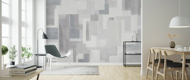 楽天市場 抽象画 ブロック 灰色 グレーの壁紙 輸入 カスタム壁紙 Photowall Allegra Paint V 260 貼ってはがせるフリース壁紙 不織布 海外取り寄せのため1カ月程度でお届け 代引き 後払い不可 壁紙屋本舗 カベガミヤホンポ