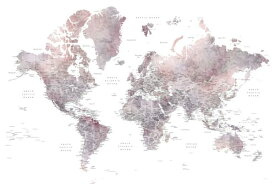 楽天市場 World Wall Map 壁紙 壁紙 装飾フィルム インテリア 寝具 収納の通販