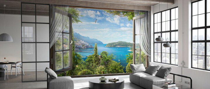 楽天市場 窓 だまし絵 フェイク 3d 海 風景の壁紙 輸入 カスタム壁紙 Photowall Window Bay View 247 貼ってはがせるフリース壁紙 不織布 海外取り寄せのため1カ月程度でお届け 代引き 後払い不可 壁紙屋本舗 カベガミヤホンポ 楽天市場 窓 だまし絵 フェイク 3d 海 風景の壁紙 輸入 カスタム壁紙 Photowall Window Bay View 247 貼ってはがせるフリース壁紙 不織布 海外取り寄せのため1カ月程度でお届け 代引き 後払い不可 壁紙屋本舗 カベガミヤホンポ