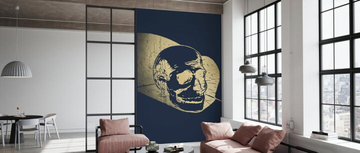 楽天市場 ドクロ 骸骨 黒 ブラック 紺 ネイビー 金 ゴールドの壁紙 輸入 カスタム壁紙 Photowall Gold Foil Capitulum Iv On Blue 貼ってはがせるフリース壁紙 不織布 海外取り寄せのため1カ月程度でお届け 代引き 後払い不可 壁紙屋本舗 楽天市場 ドクロ 骸骨 黒 ブラック 紺 ネイビー 金 ゴールドの壁紙 輸入 カスタム壁紙 Photowall Gold Foil Capitulum Iv On Blue 貼ってはがせるフリース壁紙 不織布 海外取り寄せのため1カ月程度でお届け 代引き 後払い不可 壁紙屋本舗