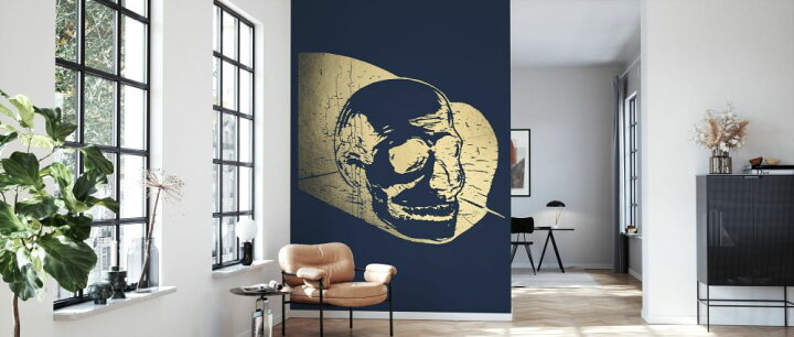 楽天市場 ドクロ 骸骨 黒 ブラック 紺 ネイビー 金 ゴールドの壁紙 輸入 カスタム壁紙 Photowall Gold Foil Capitulum Iv On Blue 貼ってはがせるフリース壁紙 不織布 海外取り寄せのため1カ月程度でお届け 代引き 後払い不可 壁紙屋本舗 楽天市場 ドクロ 骸骨 黒 ブラック 紺 ネイビー 金 ゴールドの壁紙 輸入 カスタム壁紙 Photowall Gold Foil Capitulum Iv On Blue 貼ってはがせるフリース壁紙 不織布 海外取り寄せのため1カ月程度でお届け 代引き 後払い不可 壁紙屋本舗