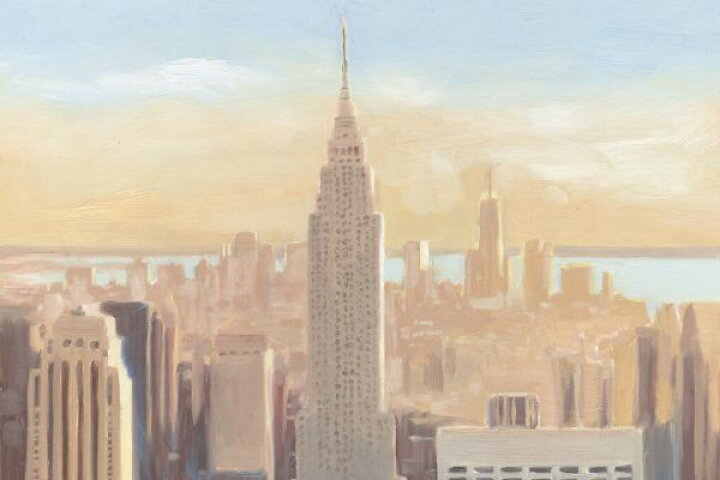 楽天市場 マンハッタン ビル イラスト ピンクの壁紙 輸入 カスタム壁紙 Photowall Manhattan Dawn 貼ってはがせるフリース壁紙 不織布 海外取り寄せのため1カ月程度でお届け 代引き 後払い不可 壁紙屋本舗 カベガミヤホンポ