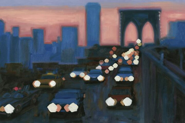 楽天市場 夜景 ブルックリン 橋 車 イラストの壁紙 輸入 カスタム壁紙 Photowall Brooklyn Bridge Evening 貼ってはがせるフリース壁紙 不織布 海外取り寄せのため1カ月程度でお届け 代引き 後払い不可 壁紙 屋本舗 カベガミヤホンポ