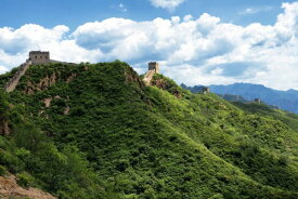 万里の長城 世界遺産 山の壁紙 輸入 カスタム壁紙 輸入壁紙 カスタム壁紙 PHOTOWALL / Great Wall of China II (e328614) 貼ってはがせるフリース壁紙(不織布) 【海外取寄せ商品】 【代引き・後払い不可】