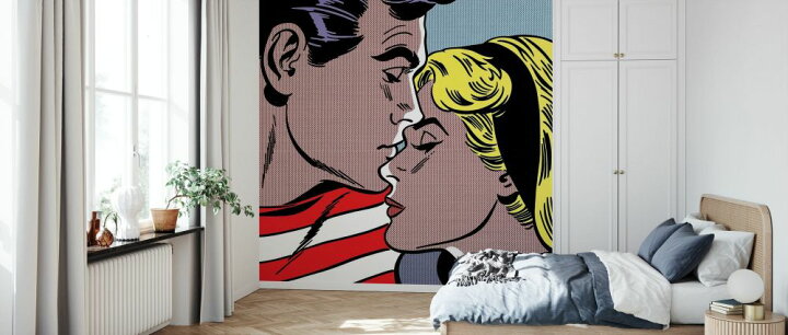 楽天市場 アメコミ ポップアートの壁紙 輸入 カスタム壁紙 Photowall Love Me Tender 2 貼ってはがせるフリース壁紙 不織布 海外取り寄せのため1カ月程度でお届け 代引き 後払い不可 壁紙屋本舗 カベガミヤホンポ 楽天市場 アメコミ ポップアートの壁紙 輸入 カスタム壁紙 Photowall Love Me Tender 2 貼ってはがせるフリース壁紙 不織布 海外取り寄せのため1カ月程度でお届け 代引き 後払い不可 壁紙屋本舗 カベガミヤホンポ