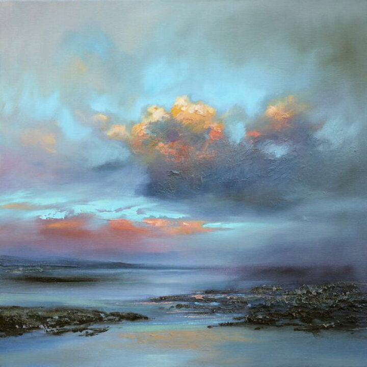 楽天市場 風景画 空 雲 青 ブルーの壁紙 輸入 カスタム壁紙 Photowall Hebridean Light 貼ってはがせるフリース壁紙 不織布 海外取り寄せのため1カ月程度でお届け 代引き 後払い不可 壁紙屋本舗 カベガミヤホンポ