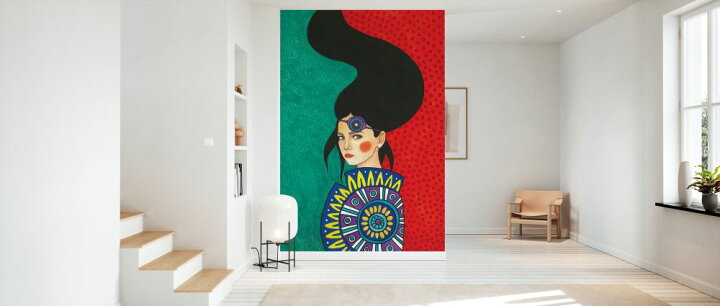 楽天市場 イラスト アート 女性 パターン 赤 レッド 緑 グリーンの壁紙 輸入 カスタム壁紙 Photowall Undercover 貼ってはがせるフリース壁紙 不織布 海外取り寄せのため1カ月程度でお届け 代引き 後払い不可 壁紙 屋本舗 カベガミヤホンポ 楽天市場 イラスト アート 女性 パターン 赤 レッド 緑 グリーンの壁紙 輸入 カスタム壁紙 Photowall Undercover 貼ってはがせるフリース壁紙 不織布 海外取り寄せのため1カ月程度でお届け 代引き 後払い不可 壁紙 屋本舗 カベガミヤホンポ