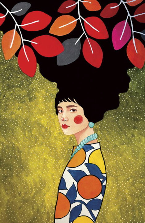 楽天市場 イラスト アート 女性 パターン 黄色 イエローの壁紙 輸入 カスタム壁紙 Photowall To Let Myself Go 貼ってはがせるフリース壁紙 不織布 海外取り寄せのため1カ月程度でお届け 代引き 後払い不可 壁紙 屋本舗 カベガミヤホンポ