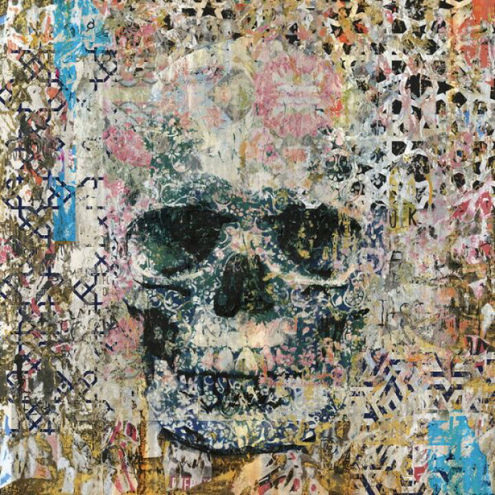 楽天市場 ドクロ スカル 骸骨 イラスト ペイントの壁紙 輸入 カスタム壁紙 Photowall Old Skull Memories 貼ってはがせるフリース壁紙 不織布 海外取り寄せのため1カ月程度でお届け 代引き 後払い不可 壁紙 屋本舗 カベガミヤホンポ