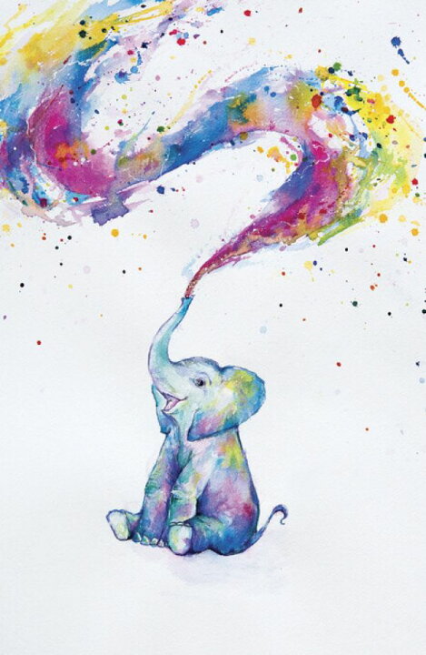 楽天市場 象 ゾウ 動物 イラスト 水彩画 キッズ 子ども部屋の壁紙 輸入 カスタム壁紙 Photowall Spring 貼ってはがせるフリース壁紙 不織布 海外取り寄せのため1カ月程度でお届け 代引き 後払い不可 壁紙屋本舗 カベガミヤホンポ