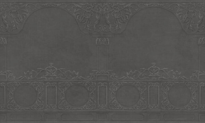 楽天市場 クラシック フェミニン 宮殿 装飾 ダークブラウン 茶色の壁紙 輸入 カスタム壁紙 Photowall Florence Stucco Decoration Brown 貼ってはがせるフリース壁紙 不織布 海外取り寄せのため1カ月程度でお届け 代引き 後払い不可 壁紙屋