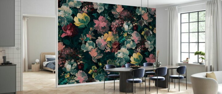 楽天市場 花 花柄 カラフル 黒の壁紙 輸入 カスタム壁紙 Photowall Le Feuillage Bohemia 貼ってはがせるフリース壁紙 不織布 海外取り寄せのため1カ月程度でお届け 代引き 後払い不可 壁紙屋本舗 カベガミヤホンポ 楽天市場 花 花柄 カラフル 黒の壁紙 輸入 カスタム壁紙 Photowall Le Feuillage Bohemia 貼ってはがせるフリース壁紙 不織布 海外取り寄せのため1カ月程度でお届け 代引き 後払い不可 壁紙屋本舗 カベガミヤホンポ