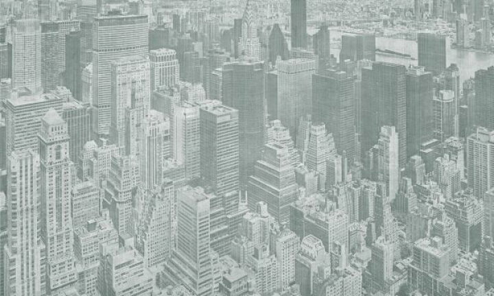 楽天市場 マンハッタン ニューヨーク ビル 建物 緑 グリーンの壁紙 輸入 カスタム壁紙 Photowall Manhattan View Green 貼ってはがせるフリース壁紙 不織布 海外取り寄せのため1カ月程度でお届け 代引き 後払い不可 壁紙 屋本舗 カベガミヤホンポ