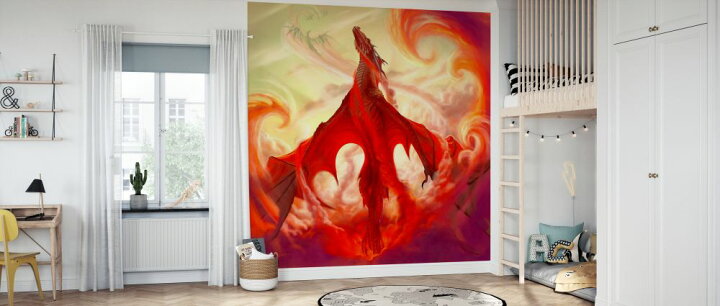 楽天市場 ドラゴン ファンタジー キッズ 子ども部屋 赤 レッドの壁紙 輸入 カスタム壁紙 Photowall Dragon Bursting Above Clouds 貼ってはがせるフリース壁紙 不織布 海外取り寄せのため1カ月程度でお届け 代引き 後払い不可 壁紙屋本舗 楽天市場 ドラゴン ファンタジー キッズ 子ども部屋 赤 レッドの壁紙 輸入 カスタム壁紙 Photowall Dragon Bursting Above Clouds 貼ってはがせるフリース壁紙 不織布 海外取り寄せのため1カ月程度でお届け 代引き 後払い不可 壁紙屋本舗