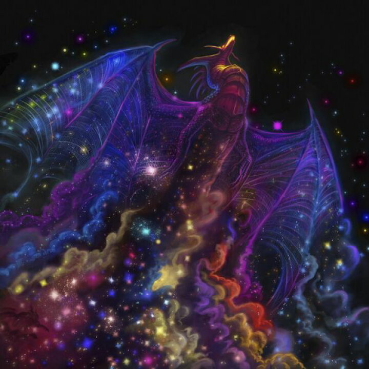 楽天市場 ドラゴン ファンタジー キッズ 子ども部屋の壁紙 輸入 カスタム壁紙 Photowall Galaxy Dragon 貼ってはがせるフリース壁紙 不織布 海外取り寄せのため1カ月程度でお届け 代引き 後払い不可 壁紙屋本舗 カベガミヤホンポ