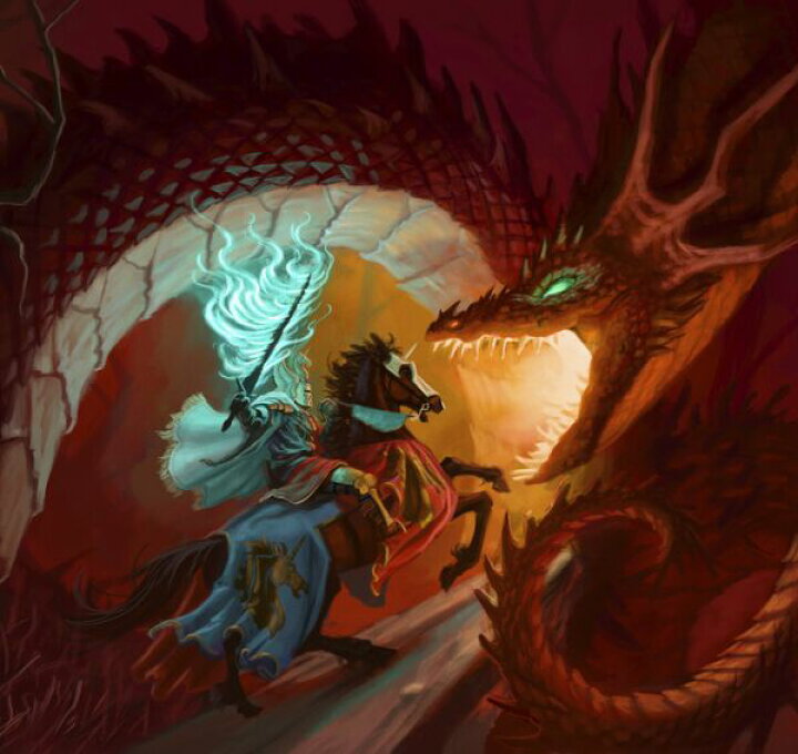 楽天市場 ドラゴン ファンタジー キッズ 子ども部屋 赤 レッドの壁紙 輸入 カスタム壁紙 Photowall Knight And Dragon Fighting 貼ってはがせるフリース壁紙 不織布 海外取り寄せのため1カ月程度でお届け 代引き 後払い不可 壁紙屋本舗