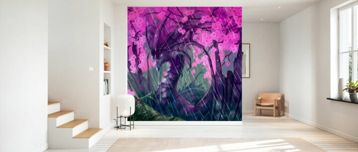 楽天市場 ドラゴン ファンタジー キッズ 子ども部屋 紫 パープルの壁紙 輸入 カスタム壁紙 Photowall Purple Dragon Under Cherry Blossoms 貼ってはがせるフリース壁紙 不織布 海外取り寄せのため1カ月程度でお届け 代引き 後払い不可 壁紙屋 楽天市場 ドラゴン ファンタジー キッズ 子ども部屋 紫 パープルの壁紙 輸入 カスタム壁紙 Photowall Purple Dragon Under Cherry Blossoms 貼ってはがせるフリース壁紙 不織布 海外取り寄せのため1カ月程度でお届け 代引き 後払い不可 壁紙屋