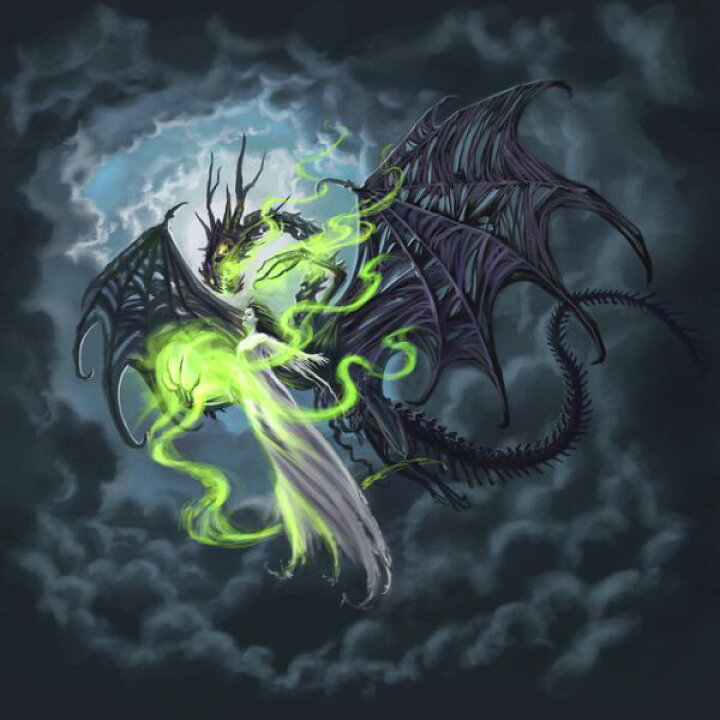 楽天市場 ドラゴン ファンタジー キッズ 子ども部屋の壁紙 輸入 カスタム壁紙 Photowall Zombie Dragon With Woman Ghost 貼ってはがせるフリース壁紙 不織布 海外取り寄せのため1カ月程度でお届け 代引き 後払い不可 壁紙屋本舗 カベガミヤホンポ